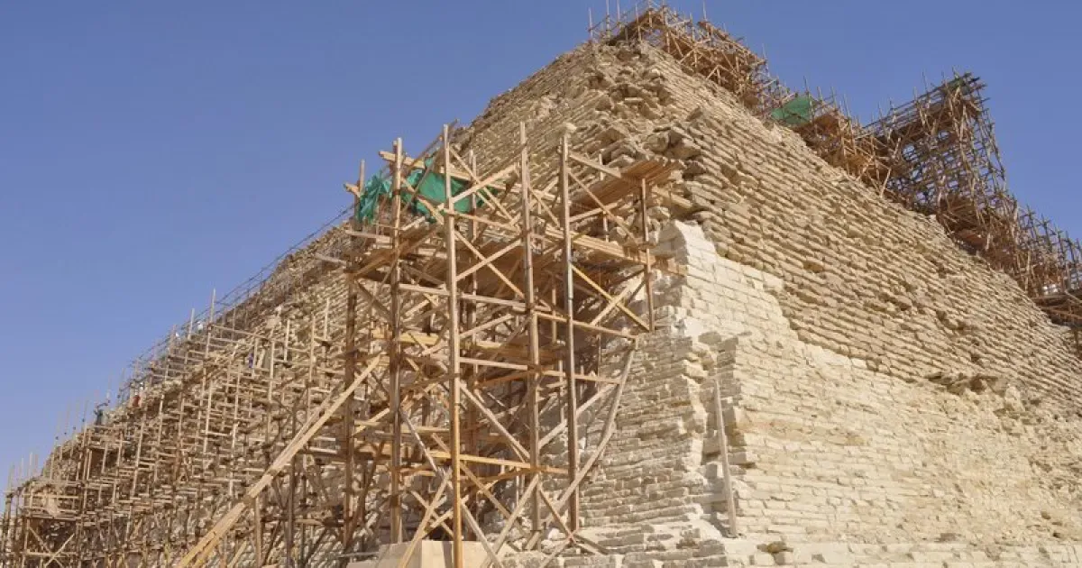 строительство пирамид египет